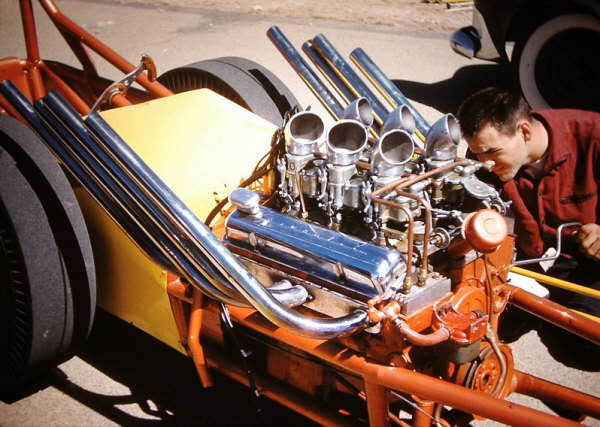 Slingshot Dragster Unknown